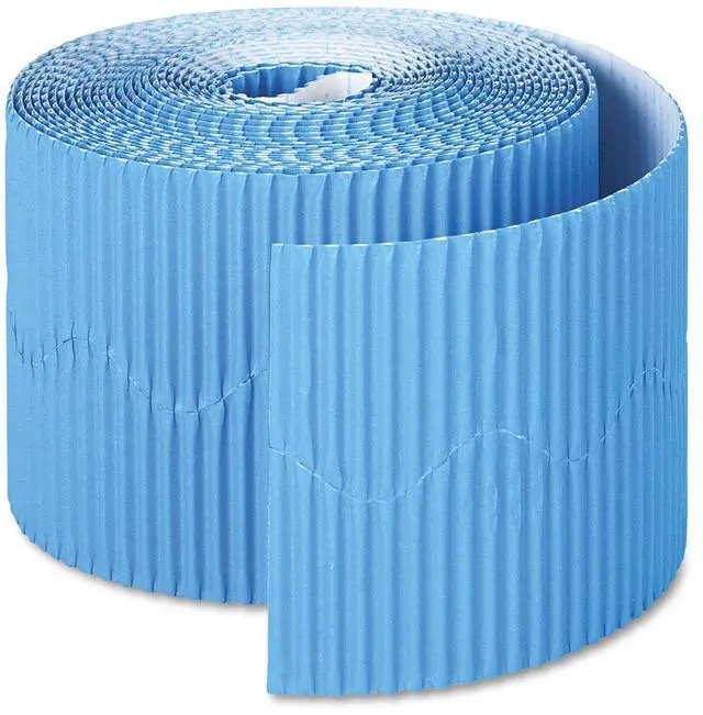 Alt view image 6 of 7 - Bordette Decorative Border, 2 1/4 x 50` Roll, Brite Blue
