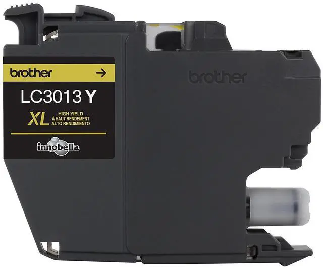 Alt view image 17 of 18 - Brother LC3013Y High Yield Innobella Ink Cartridge - Yellow