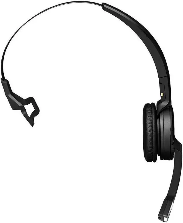 Alt view image 14 of 20 - EPOS IMPACT SDW 5016 1000621 Single-Sided Wireless DECT Headset for Desk Phone Softphone/PC& Mobile Phone Connection Dual Microphone Ultra Noise-Canceling, Black, 3 inches