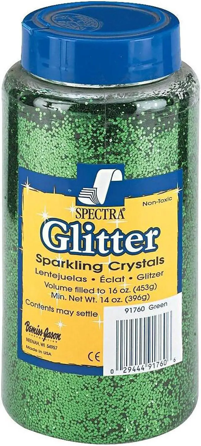 Alt view image 3 of 6 - Glitter 1 Lb Green