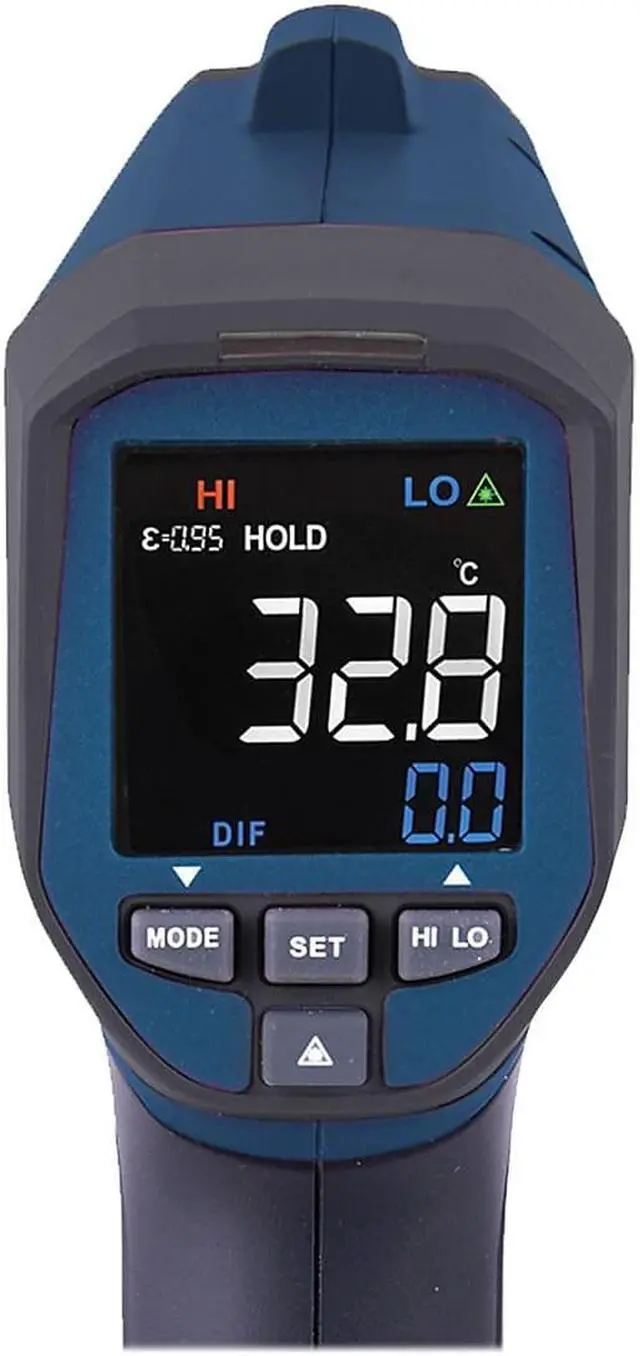 Alt view image 6 of 7 - REED Instruments R2320 Infrared Thermometer, 30:1, 1472°F (800°C)