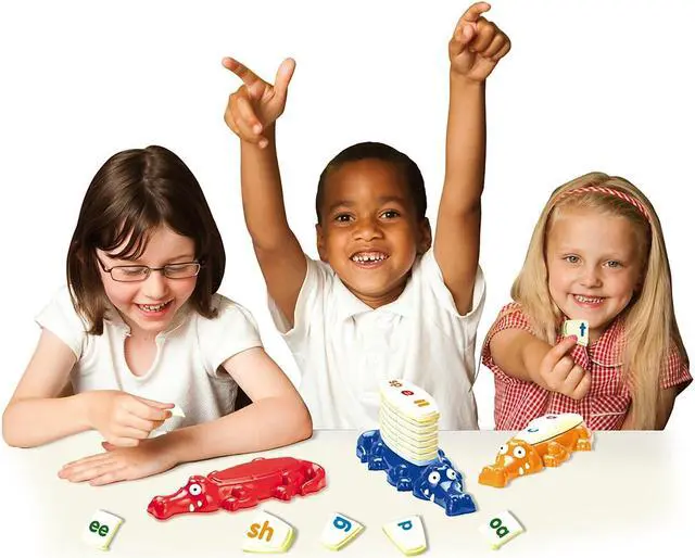 Alt view image 10 of 10 - JUNIOR LEARNING SPELLIGATOR GAME