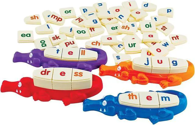 Alt view image 9 of 10 - JUNIOR LEARNING SPELLIGATOR GAME