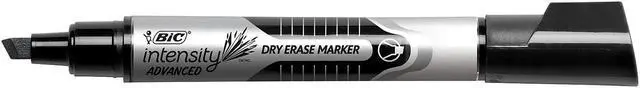 Alt view image 12 of 14 - BIC Low Odor & Bold Writing Dry Erase Marker Chisel Tip 4/Pack GELITP41AST