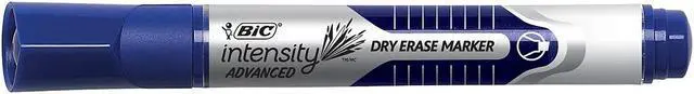 Alt view image 11 of 14 - BIC Low Odor & Bold Writing Dry Erase Marker Chisel Tip 4/Pack GELITP41AST