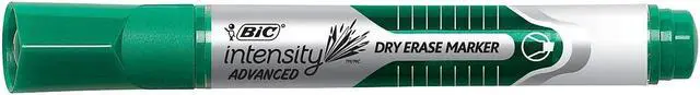 Alt view image 13 of 14 - BIC Low Odor & Bold Writing Dry Erase Marker Chisel Tip 4/Pack GELITP41AST