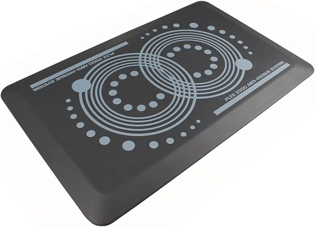 Main image of AFS-TEX System 2000 Anti-Fat Mat Slate Gray20"x32" FCA22032GY