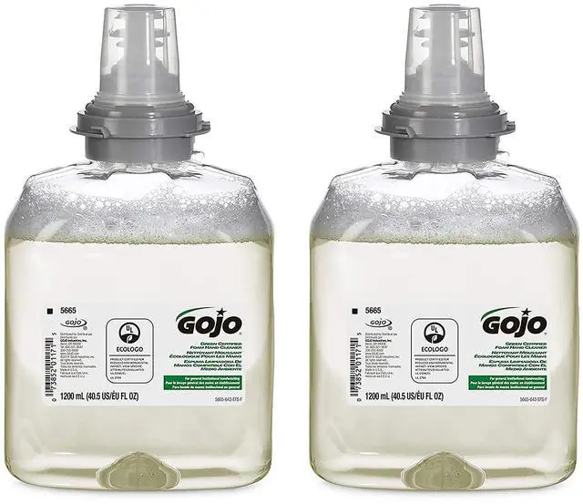 Main image of GOJO TFX Green Certified Foam Hand Cleaner Fragrance-Free 916719