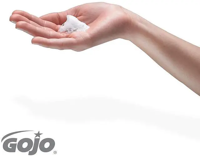 Alt view image 3 of 6 - GOJO TFX Green Certified Foam Hand Cleaner Fragrance-Free 916719