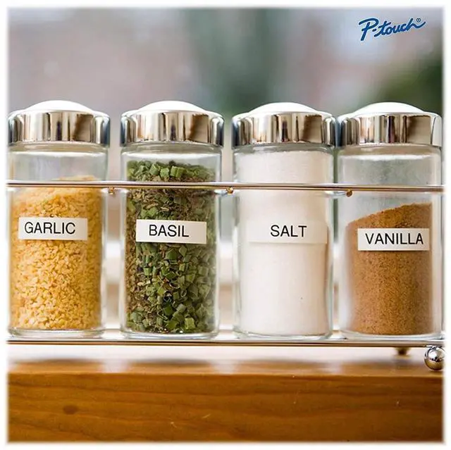 Alt view image 8 of 20 - Brother P-touch TZe TZE241 Label Tape - 45/64" Width x 26 1/5 ft Length - White