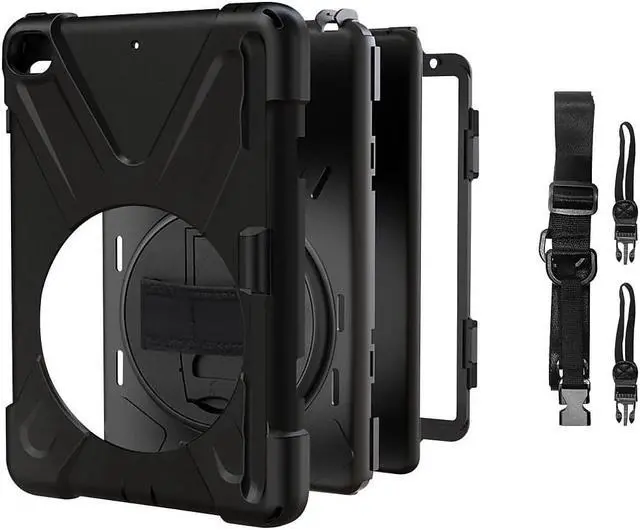Alt view image 6 of 13 - Codi Rugged Rugged Carry Case for 10.4" Samsung Galaxy Tab A7 Tablet Black