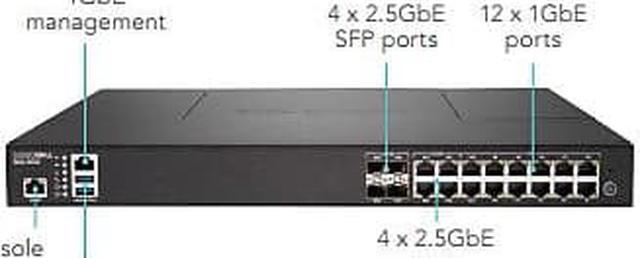 Alt view image 3 of 6 - Sonicwall Nsa 2650 Network Security/Firewall Appliance
