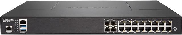 Alt view image 2 of 6 - Sonicwall Nsa 2650 Network Security/Firewall Appliance
