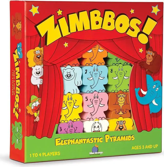 Alt view image 6 of 12 - Blue Orange Games Zimbbos 00180