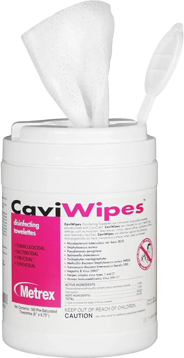 Main image of Metrex CaviWipes Canister