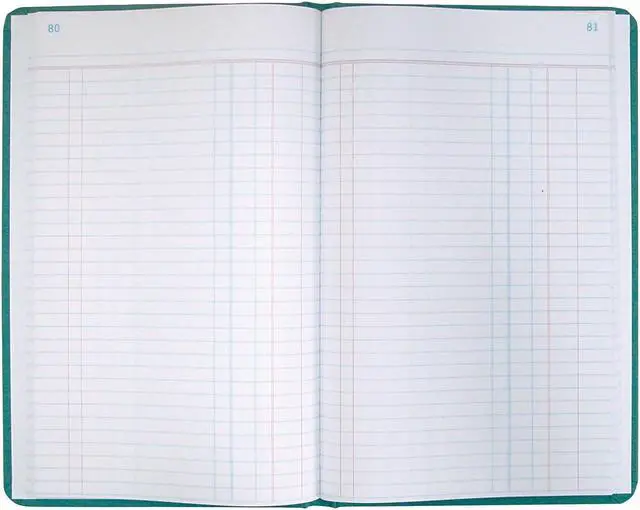 Alt view image 2 of 4 - National Record / Journal Book Journal Ruled A66500J