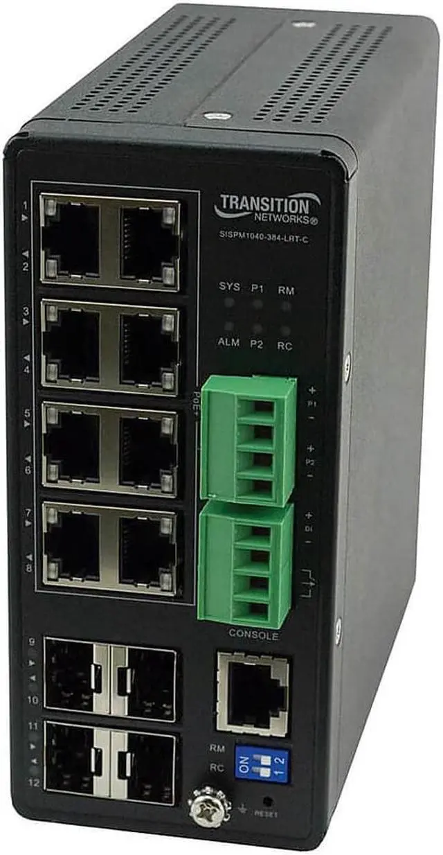 Alt view image 2 of 12 - MGDHRDNPOE+SWT(8)10/100/1000BSE