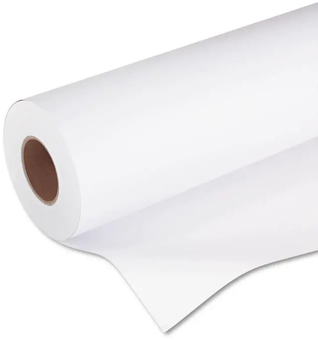 Alt view image 10 of 13 - HP Designjet Inkjet Large Format Paper 4.9 mil 42" x 150 ft White C6567B