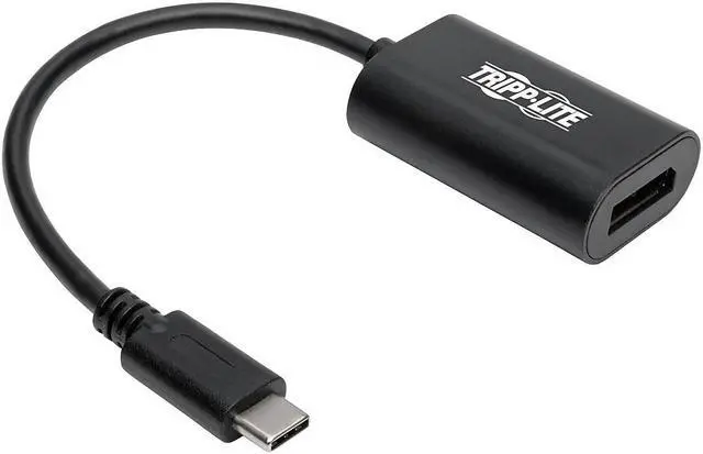 Alt view image 4 of 13 - Tripp Lite U444-06N-DP4K6B USB-C to Displayport 4K 60Hz Adapter