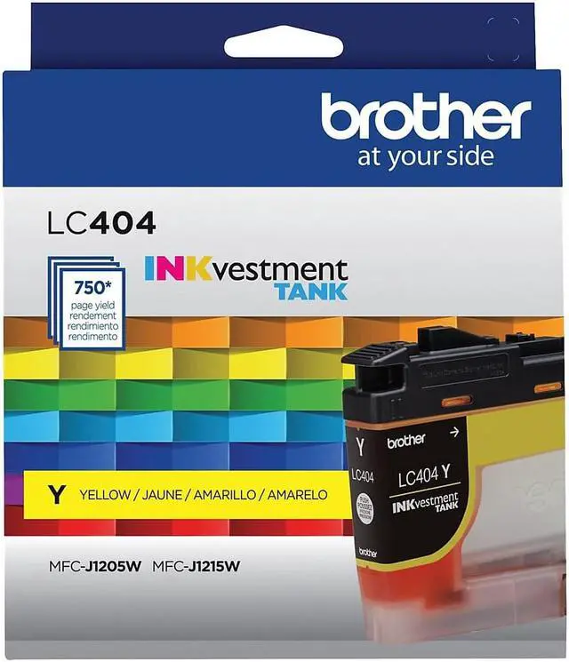 Alt view image 3 of 8 - LC404YS INKvestment Ink 750 Page-Yield Yellow