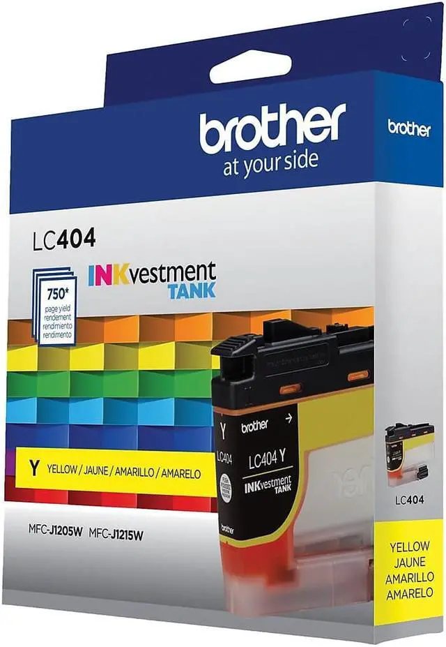 Alt view image 7 of 8 - LC404YS INKvestment Ink 750 Page-Yield Yellow