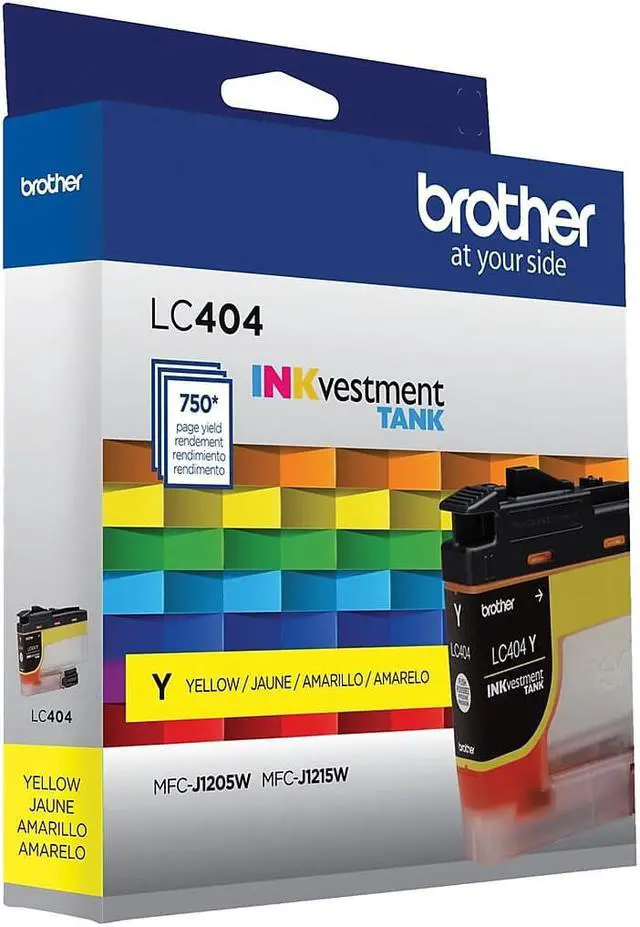 Alt view image 6 of 8 - LC404YS INKvestment Ink 750 Page-Yield Yellow