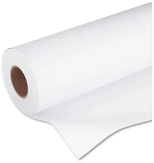 Alt view image 11 of 13 - HP Designjet Inkjet Large Format Paper 4.9 mil 42" x 150 ft White C6567B
