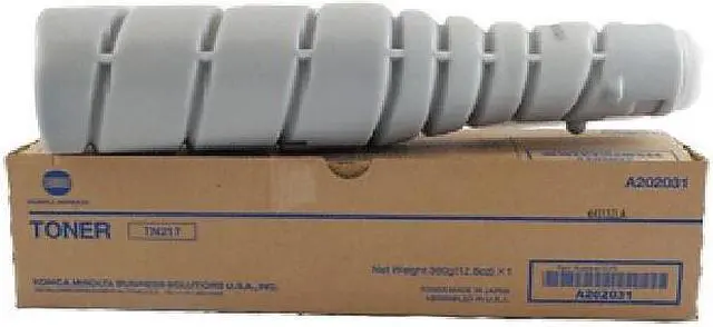 Alt view image 14 of 16 - NEW KONICA MINOLTA OEM A202031 TONER CARTRIDGE (BLACK) For BIZHUB223 (Toner/Cartridges)