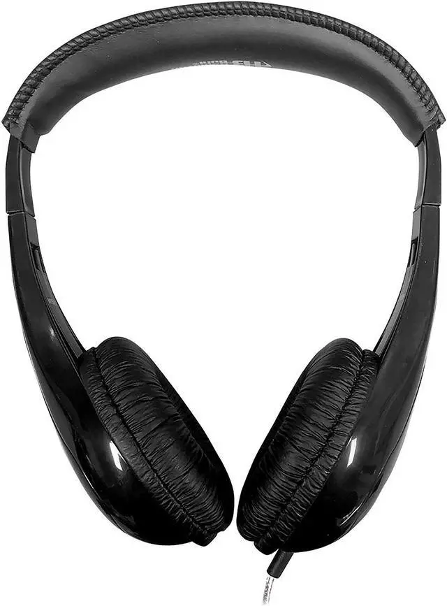 Alt view image 3 of 12 - Hamilton Buhl HamiltonBuhl Motive8 Mid-Sized Multimedia Headphone with In-line Volume Control Black (HECM8BK1)