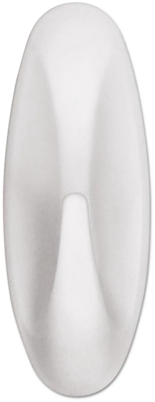 Alt view image 5 of 7 - Command 170812VPES Small/Medium Designer Hook Value Pack, White, 3 lb (1.36 kg) Capacity
