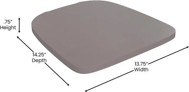 Alt view image 5 of 14 - Flash Furniture Halifax Adirondack Rocking Chair with Cup Holder Black (LEHMP104531BK)