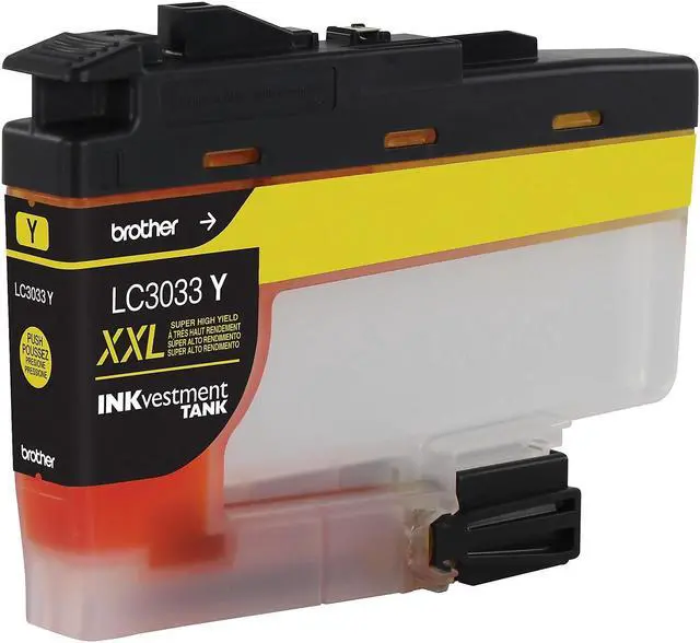 Alt view image 5 of 5 - Brother LC3033Y Super High Yield Ink Cartridge - Yellow