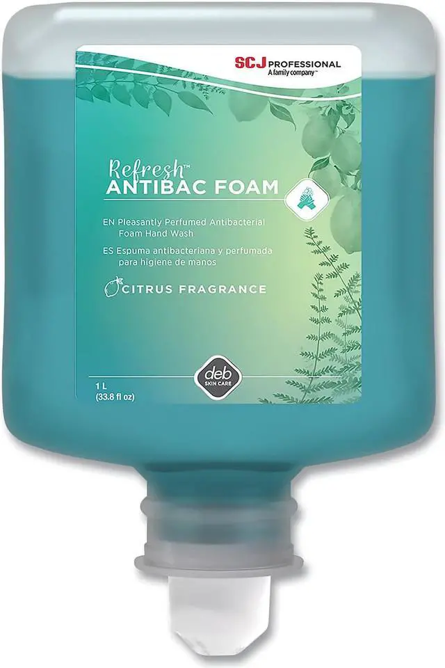 Main image of SC Johnson Professional Refresh Foaming Hand Soap Citrus Scent 1 L Refill 6/Carton ANT1L