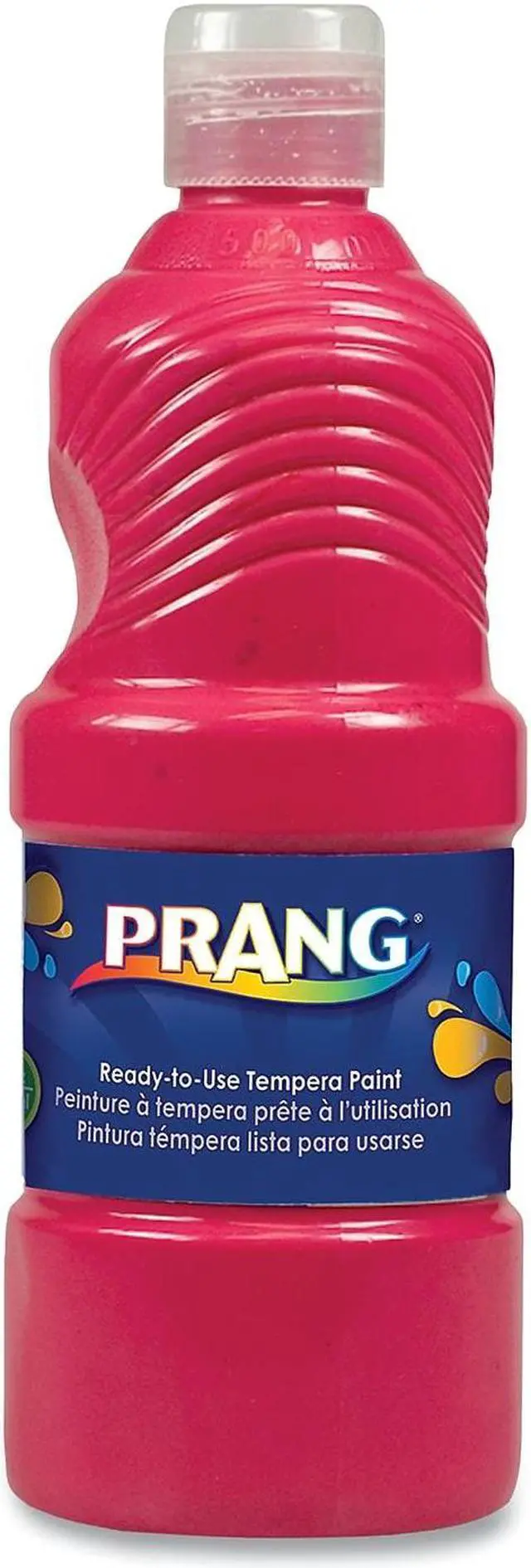 Alt view image 3 of 3 - Ready-to-Use Tempera Paint Magenta 16 oz Dispenser-Cap Bottle X21618