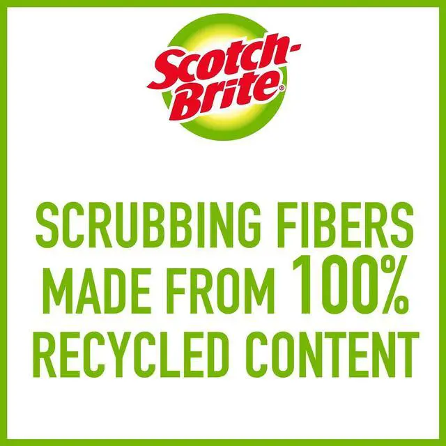 Alt view image 20 of 20 - Scotch-Brite Refill,Hd Dishwnd,2pk,Gn 4817RSC