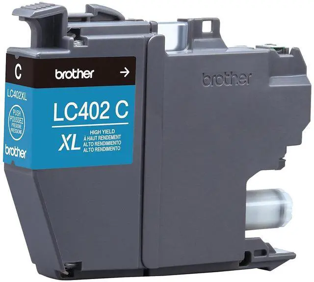 Alt view image 4 of 9 - Brother LC402XLCS High-Yield Ink 1500 Page-Yield Cyan