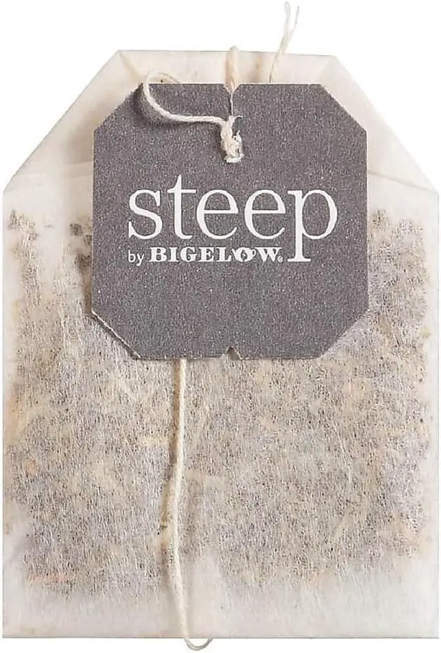 Alt view image 10 of 11 - Bigelow Steep Tea, Chamomile Citrus Herbal, 1 Oz Tea Bag, 20/Box 17707