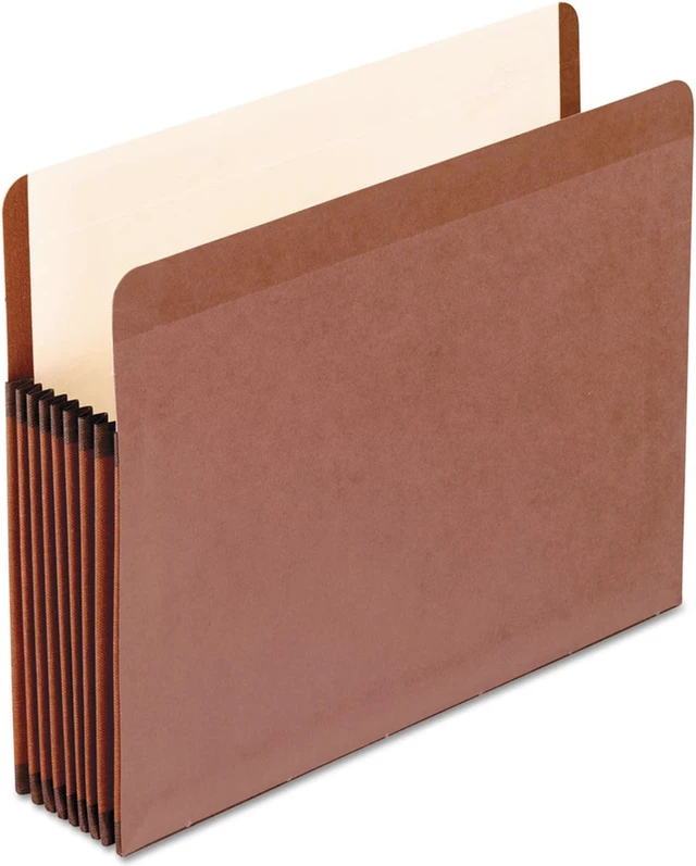 Alt view image 3 of 4 - Pendaflex Premium Reinforced Expanding File Pockets Straight Cut 1 Pocket Letter