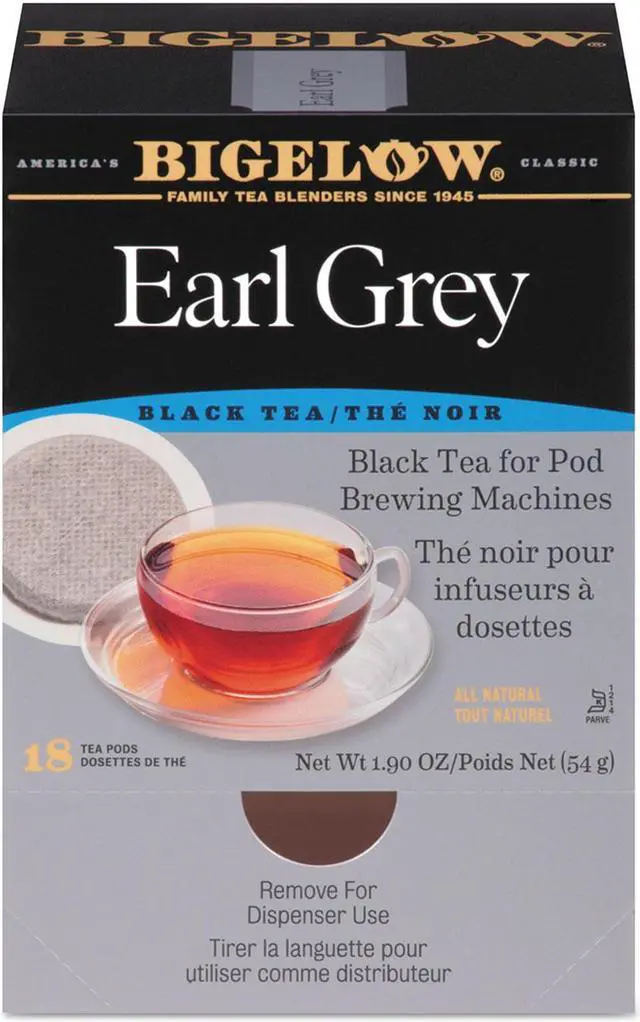 Alt view image 6 of 6 - BIGELOW 08906 Tea,Earl Grey,Pod,PK18