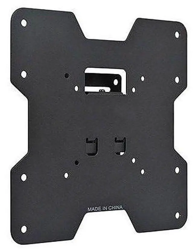Alt view image 4 of 9 - Monoprice Tilt TV Wall Mount Bracket For TVs 10in to 26in | Max Weight 30lbs, VESA Patterns Up to 100x100, Concrete / Brick Only