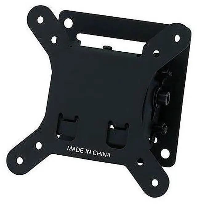 Alt view image 3 of 9 - Monoprice Tilt TV Wall Mount Bracket For TVs 10in to 26in | Max Weight 30lbs, VESA Patterns Up to 100x100, Concrete / Brick Only