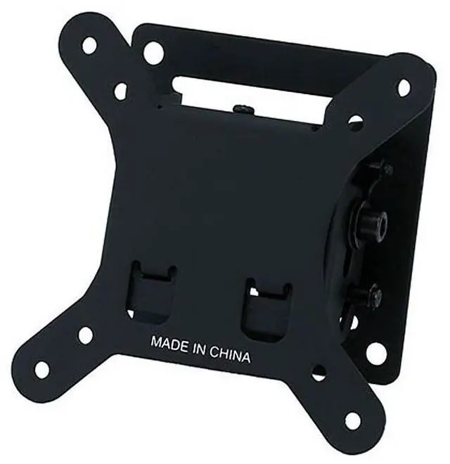 Alt view image 5 of 9 - Monoprice Tilt TV Wall Mount Bracket For TVs 10in to 26in | Max Weight 30lbs, VESA Patterns Up to 100x100, Concrete / Brick Only