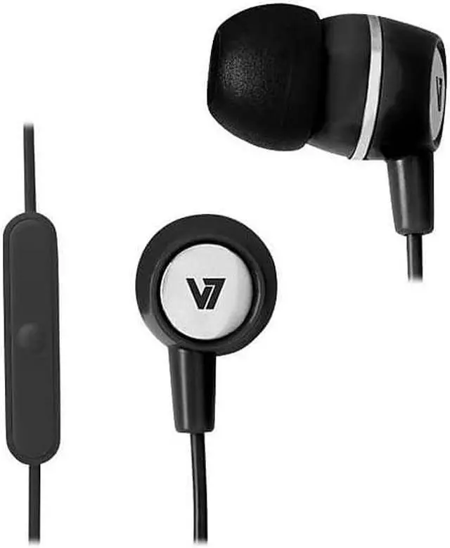 Alt view image 4 of 4 - STEREO EARBUDS W/INLINE MIC