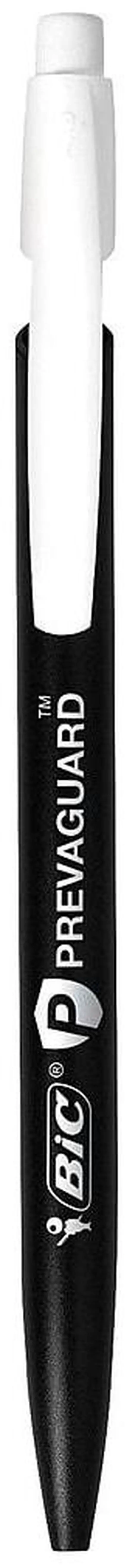 Alt view image 6 of 13 - Bic PrevaGuard Media Clic HB (#2) Mechanical Pencils, Bk Lead, 1 DZ (BICMPCMA11)