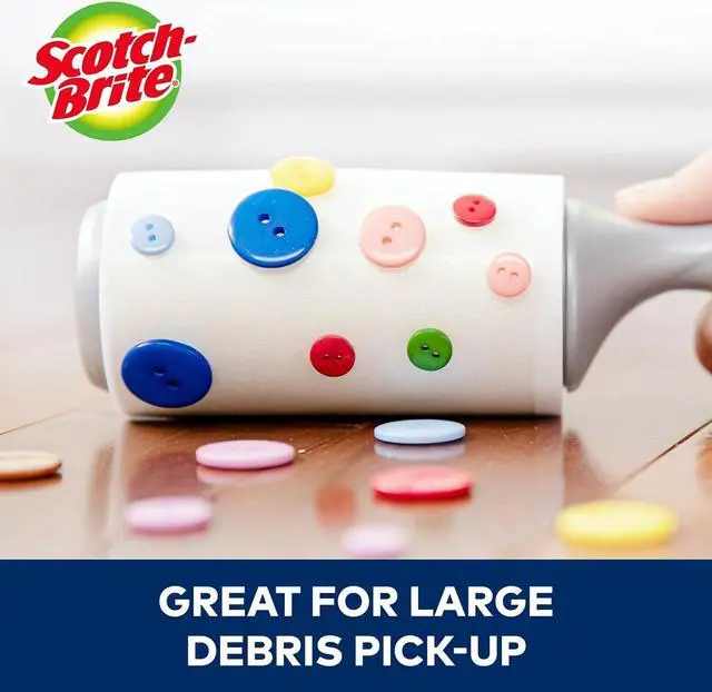 Alt view image 12 of 16 - Scotch-Brite Roller,Scotch-Brite,50p,S 830RS48