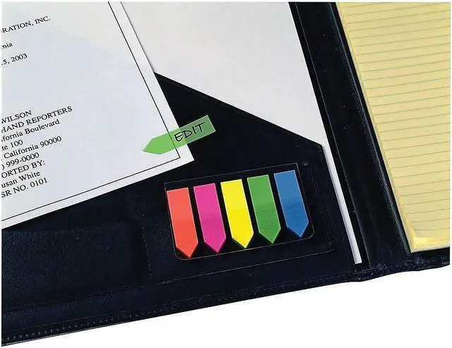 Alt view image 12 of 12 - Redi-Tag See-Through Arrow Flag 12 PK/BX