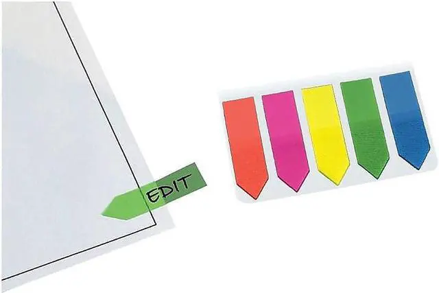 Alt view image 10 of 12 - Redi-Tag See-Through Arrow Flag 12 PK/BX