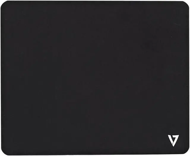 Alt view image 7 of 12 - V7 Non-Skid Mouse Pad Black (MP02BLK)