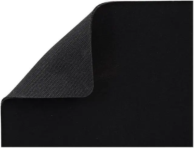 Alt view image 9 of 12 - V7 Non-Skid Mouse Pad Black (MP02BLK)