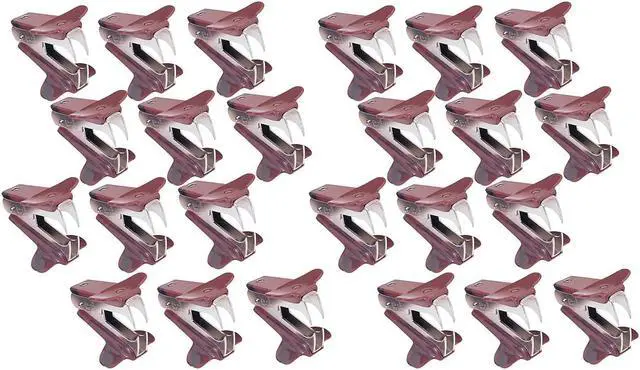 Main image of CLI Heavy Duty Staple Remover Brown 24/Pack (CHL050-24)